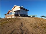 Passo Pordoi - Rifugio Sass Bece